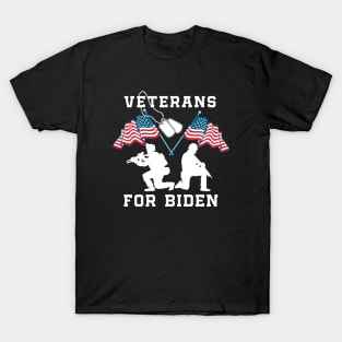Veterans for Biden T-Shirt